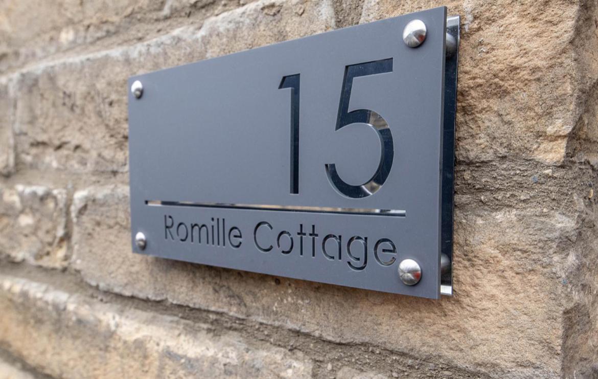 Romille Cottage Skipton Kültér fotó